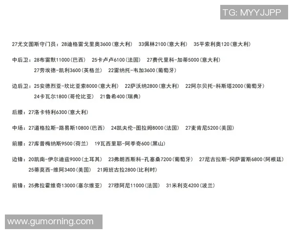 2025年全球足球球星身价前十名盘点：最贵球员一览